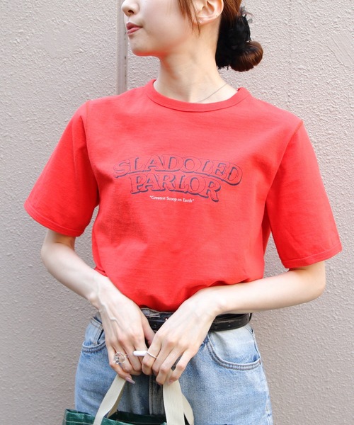 THE SHINZONE/シンゾーン スラドレードパーラーTEE SLADOLED PARLOR