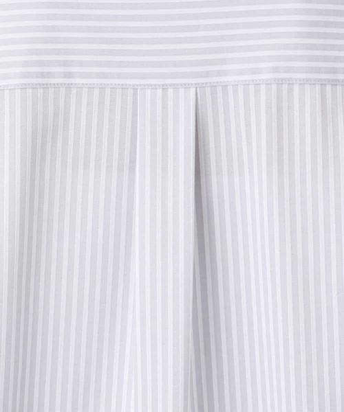 MK MICHEL KLEIN(エムケーミッシェルクラン)の「ストレッチジャージシャツ/洗える(シャツ/ブラウス・レディース・ブルー/ライトグレー/ホワイト・38/40)」の20枚目の写真