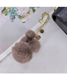 MAIA（マイア）の「Fur Chamjangsik B (flower pouch included)（キーケース/キーアクセサリー）」