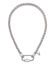 VLACK VEAST（ブラック ビースト）の「トリプルカラビナネックレス _ JW4501（ネックレス）」