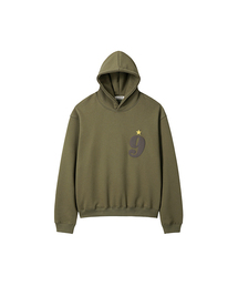 9 Star Logo Hoodie