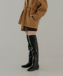 EIFFELCLASSIC（エッフェルクラシック）の「Bella Thigh High Boots - Black（ブーツ）」