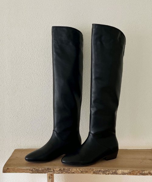 EIFFELCLASSIC（エッフェルクラシック）の「ベルラスカイハイブーツ - ブラック（ブーツ・レディース・その他・22.5cm/23cm/23.5cm/24cm/24.5cm/25cm/25.5cm）」の5枚目の写真