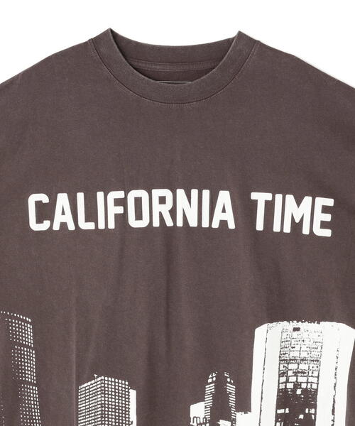 DANKE SCHON（ダンケシェーン）の「DankeSchon/ダンケシェーン/OVERDYE LST USA（Tシャツ/カットソー・メンズ・ブラック・L/M）」の11枚目の写真