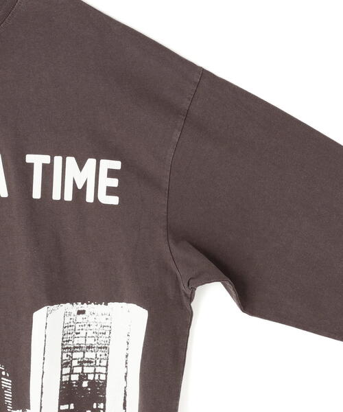 DANKE SCHON（ダンケシェーン）の「DankeSchon/ダンケシェーン/OVERDYE LST USA（Tシャツ/カットソー・メンズ・ブラック・L/M）」の10枚目の写真