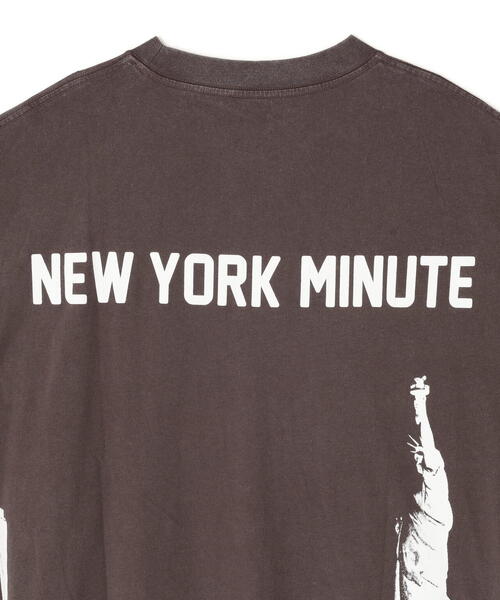 DANKE SCHON（ダンケシェーン）の「DankeSchon/ダンケシェーン/OVERDYE LST USA（Tシャツ/カットソー・メンズ・ブラック・L/M）」の6枚目の写真