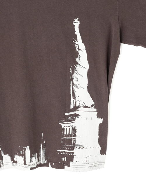 DANKE SCHON（ダンケシェーン）の「DankeSchon/ダンケシェーン/OVERDYE LST USA（Tシャツ/カットソー・メンズ・ブラック・L/M）」の5枚目の写真