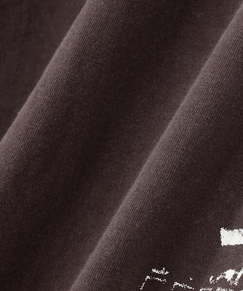 DANKE SCHON（ダンケシェーン）の「DankeSchon/ダンケシェーン/OVERDYE LST USA（Tシャツ/カットソー・メンズ・ブラック・L/M）」の4枚目の写真