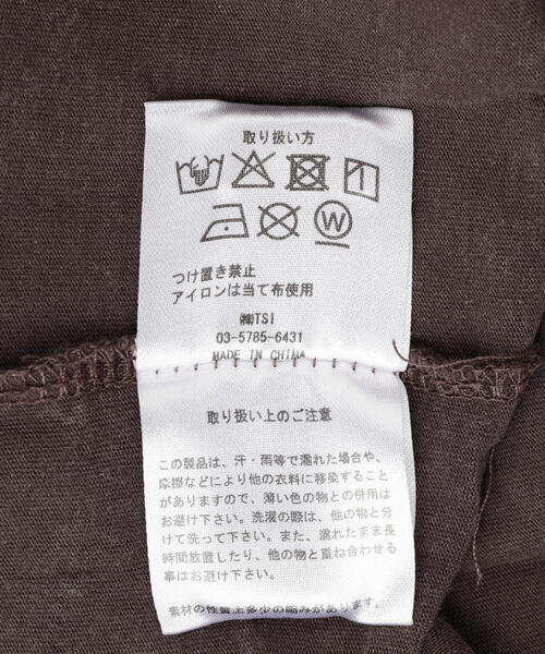 DANKE SCHON（ダンケシェーン）の「DankeSchon/ダンケシェーン/OVERDYE LST USA（Tシャツ/カットソー・メンズ・ブラック・L/M）」の2枚目の写真