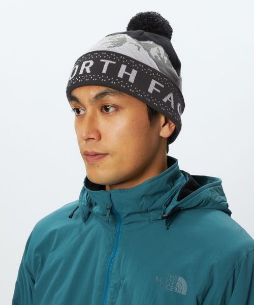 THE NORTH FACE/ザ・ノース・フェイス ビーニー SNOW BUM BEANIE 防寒