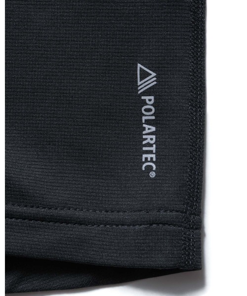 F.C.Real Bristol（エフシーレアルブリストル）の「POLARTEC S/L WORKOUT TOP（Tシャツ/カットソー・メンズ・ブラック/グレイッシュベージュ/チャコールグレー・MEDIUM/X-LARGE/LARGE/SMALL/XX-LARGE）」の9枚目の写真