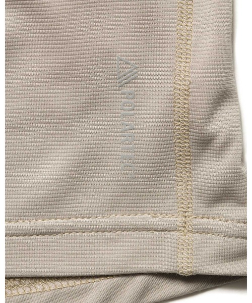 F.C.Real Bristol（エフシーレアルブリストル）の「POLARTEC S/L WORKOUT TOP（Tシャツ/カットソー・メンズ・ブラック/グレイッシュベージュ/チャコールグレー・MEDIUM/X-LARGE/LARGE/SMALL/XX-LARGE）」の13枚目の写真