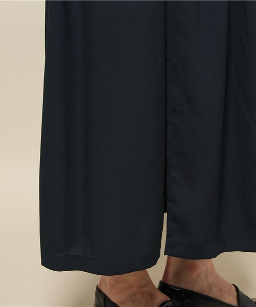 ELFORBR（エルフォーブル）の「デシンマキシワンピース（ワンピース・レディース・レッド系その他/ネイビー/カーキ・38/36）」の10枚目の写真