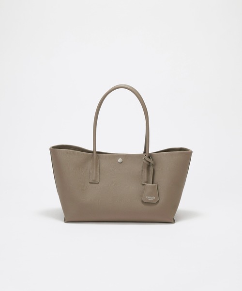 Breath TOPKAPI(ブレストプカピ)の「【雑誌掲載】【Breath TOPKAPI】ELAN エラン シュリンクレザー 2way トートバッグ(トートバッグ・レディース・クリーム/ブラック/グレイッシュベージュ・FREE)」の12枚目の写真