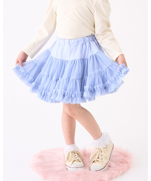 Lycee mine バレエシリーズ】たっぷりチュチュチュールスカート