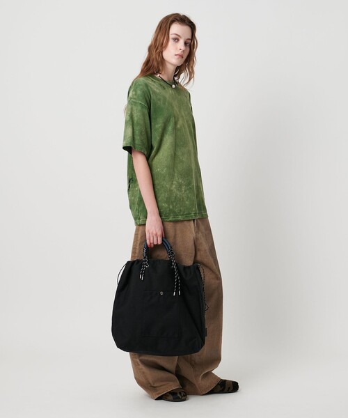 zattu（ザッツ）の「＜zattu＞ TERP バッグ（ショルダーバッグ・レディース・ブラック/オリーブ・FREE）」の15枚目の写真