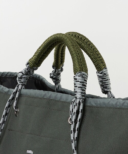 zattu（ザッツ）の「＜zattu＞ TERP バッグ（ショルダーバッグ・レディース・ブラック/オリーブ・FREE）」の12枚目の写真