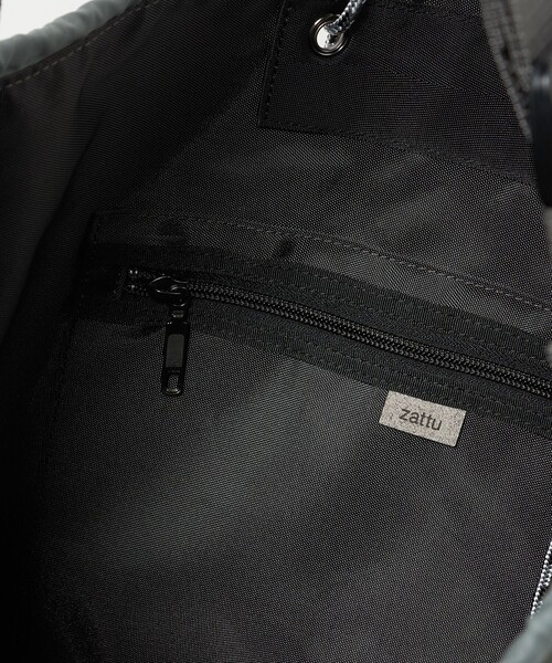 zattu（ザッツ）の「＜zattu＞ TERP バッグ（ショルダーバッグ・レディース・ブラック/オリーブ・FREE）」の4枚目の写真
