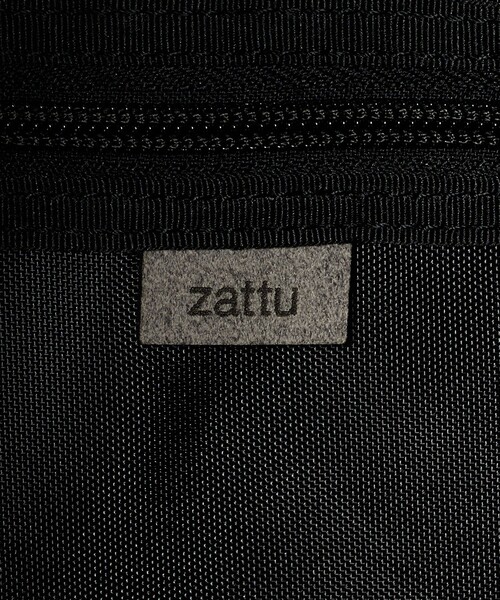 zattu（ザッツ）の「＜zattu＞ TERP バッグ（ショルダーバッグ・レディース・ブラック/オリーブ・FREE）」の5枚目の写真