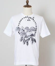 SHINYAKOZUKA（シンヤコヅカ）の「UPCYCLED BIRDS（Tシャツ/カットソー）」