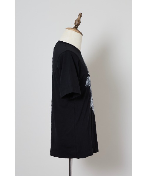 SHINYAKOZUKA(シンヤコヅカ)の「UPCYCLED BIRDS(Tシャツ/カットソー・メンズ・ブラック/チャコール/ホワイト・LARGE/MEDIUM/SMALL/X-LARGE)」の6枚目の写真