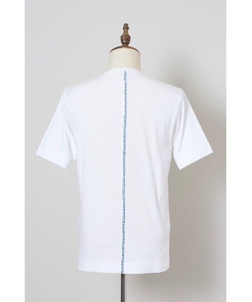 SHINYAKOZUKA(シンヤコヅカ)の「UPCYCLED BIRDS(Tシャツ/カットソー・メンズ・ブラック/チャコール/ホワイト・LARGE/MEDIUM/SMALL/X-LARGE)」の10枚目の写真