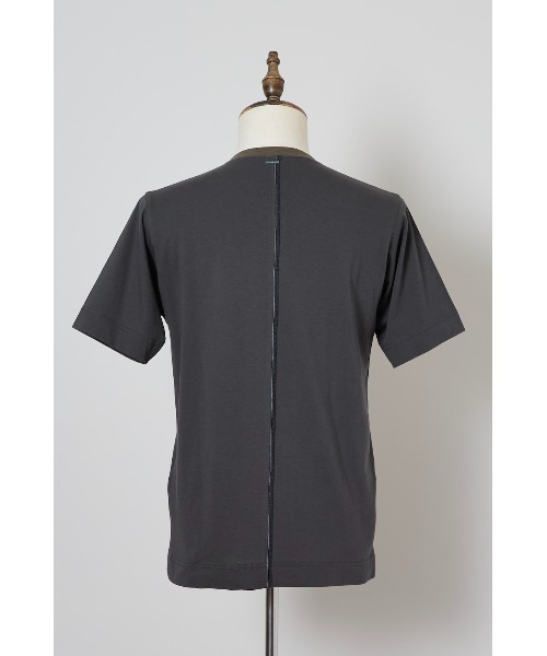 SHINYAKOZUKA(シンヤコヅカ)の「UPCYCLED BIRDS(Tシャツ/カットソー・メンズ・ブラック/チャコール/ホワイト・LARGE/MEDIUM/SMALL/X-LARGE)」の13枚目の写真