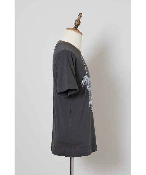 SHINYAKOZUKA(シンヤコヅカ)の「UPCYCLED BIRDS(Tシャツ/カットソー・メンズ・ブラック/チャコール/ホワイト・LARGE/MEDIUM/SMALL/X-LARGE)」の14枚目の写真