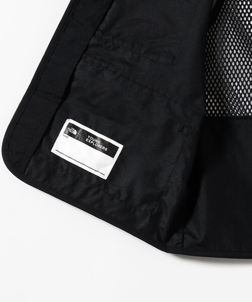 こども ビームス（コドモビームス）の「THE NORTH FACE / キッズ アドベンチャーベスト 2026SS（110～150cm）（ベスト・キッズ・ブラック・150/110）」の3枚目の写真