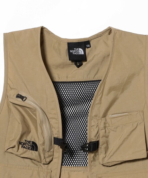 こども ビームス（コドモビームス）の「THE NORTH FACE / キッズ アドベンチャーベスト 2026SS（110～150cm）（ベスト・キッズ・ブラック・150/110）」の7枚目の写真