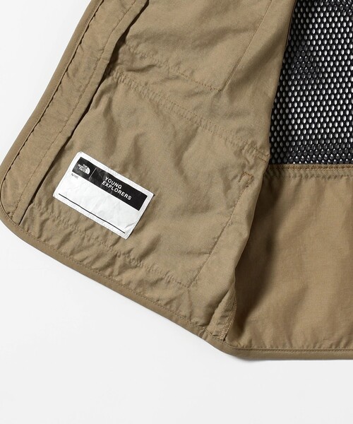 こども ビームス（コドモビームス）の「THE NORTH FACE / キッズ アドベンチャーベスト 2026SS（110～150cm）（ベスト・キッズ・ブラック・150/110）」の10枚目の写真