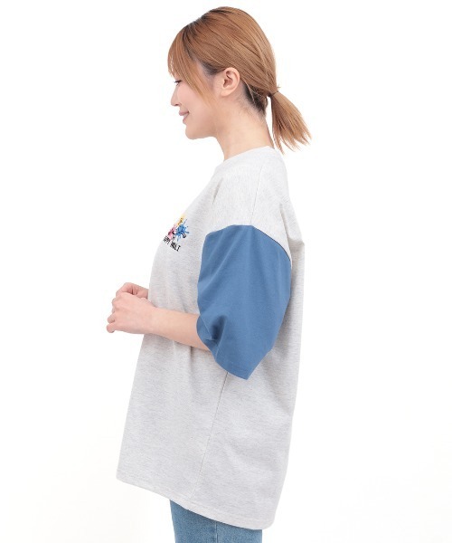 チチカカ（チチカカ）の「ホーリーおばけコミックプリントＴシャツ【ユニセックス】（Tシャツ/カットソー・メンズ・ブラック/カラフル・LARGE/MEDIUM）」の14枚目の写真