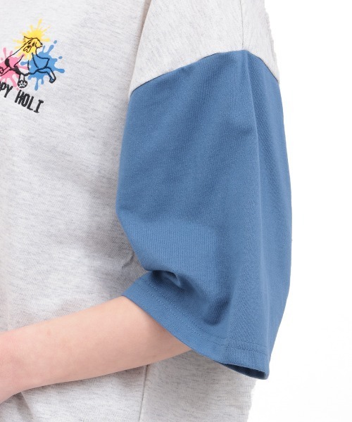 チチカカ（チチカカ）の「ホーリーおばけコミックプリントＴシャツ【ユニセックス】（Tシャツ/カットソー・メンズ・ブラック/カラフル・LARGE/MEDIUM）」の16枚目の写真