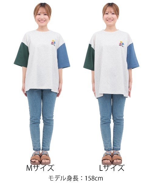 チチカカ（チチカカ）の「ホーリーおばけコミックプリントＴシャツ【ユニセックス】（Tシャツ/カットソー・メンズ・ブラック/カラフル・LARGE/MEDIUM）」の22枚目の写真