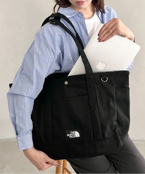 The North Face ブラック トートバッグ　定価9900 セール】国内未発売 THE NORTH FACE(ザ・ノースフェイス)/ALL-DAY TOTE