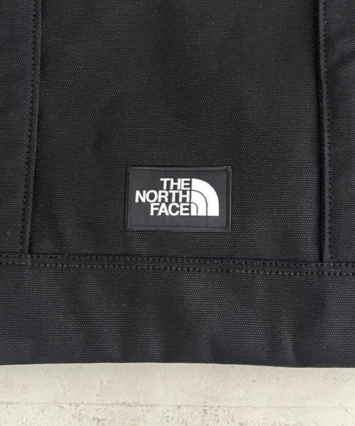 THE NORTH FACE(ザノースフェイス)の「THE NORTH FACE(ザ・ノースフェイス)/ALL-DAY TOTE L_PLUS/TNF A4 PC収納 ビッグサイズ トートバッグ 横型トート コットン素材 マザーズバッグ 通勤 通学(トートバッグ・レディース・カーキ/ブラック/キャメル・FREE)」の19枚目の写真