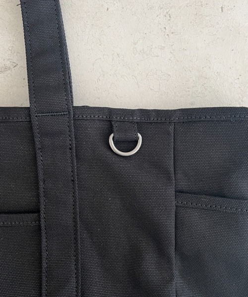 THE NORTH FACE(ザノースフェイス)の「THE NORTH FACE(ザ・ノースフェイス)/ALL-DAY TOTE L_PLUS/TNF A4 PC収納 ビッグサイズ トートバッグ 横型トート コットン素材 マザーズバッグ 通勤 通学(トートバッグ・レディース・カーキ/ブラック/キャメル・FREE)」の13枚目の写真