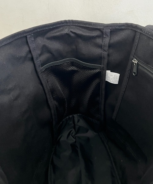 THE NORTH FACE(ザノースフェイス)の「THE NORTH FACE(ザ・ノースフェイス)/ALL-DAY TOTE L_PLUS/TNF A4 PC収納 ビッグサイズ トートバッグ 横型トート コットン素材 マザーズバッグ 通勤 通学(トートバッグ・レディース・カーキ/ブラック/キャメル・FREE)」の11枚目の写真