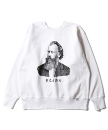 HOUSTON（ヒューストン）の「HOUSTON ブラームリバーススウェット（スウェット）」