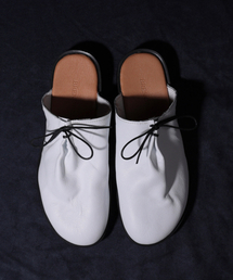 BRENOWELT（ブレノヴェルト）の「サンドソフトホワイトクロッグ（サンダル）」