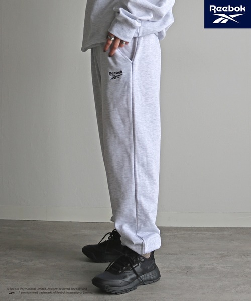 COURO（コウロ）の「【Reebok/リーボック】  裏毛ワンマイルセットアップ（セットアップ・レディース・ブラック/アッシュグレー/ネイビー/グリーン系・M/L/XL）」の12枚目の写真