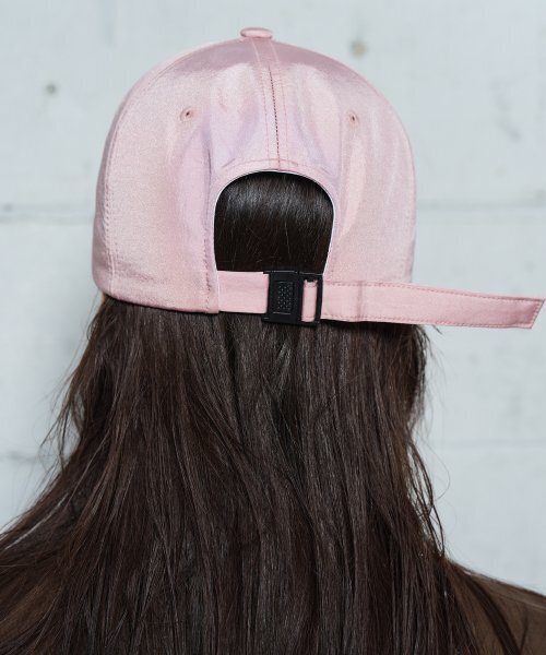 SLOWACID（スローアシッド）の「3ラインスターロゴナイロンボールキャップ[ライトピンク]（キャップ・レディース・その他・FREE）」の4枚目の写真
