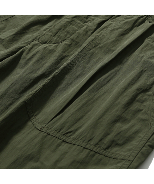 MOIF（モイフ）の「[SS25] オーバーFTGショーツ / オリーブ（その他パンツ・メンズ・その他・S/M/L）」の5枚目の写真