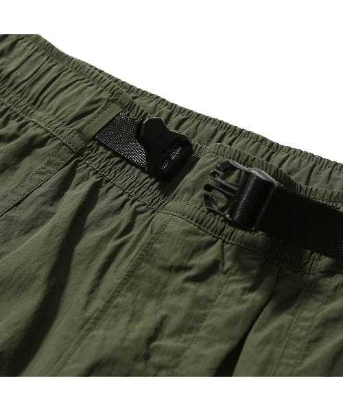 MOIF（モイフ）の「[SS25] オーバーFTGショーツ / オリーブ（その他パンツ・メンズ・その他・S/M/L）」の6枚目の写真
