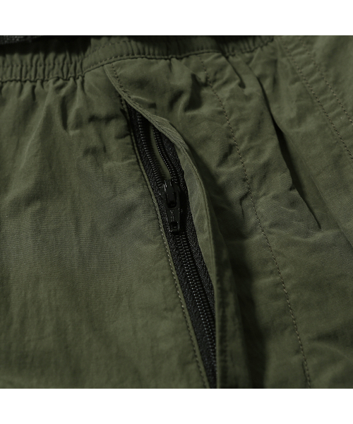 MOIF（モイフ）の「[SS25] オーバーFTGショーツ / オリーブ（その他パンツ・メンズ・その他・S/M/L）」の7枚目の写真