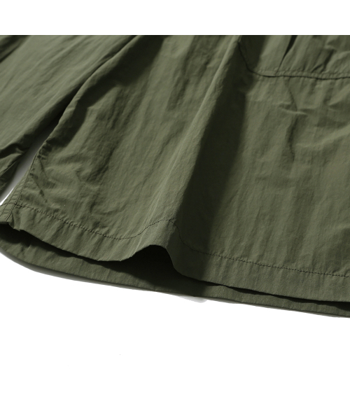 MOIF（モイフ）の「[SS25] オーバーFTGショーツ / オリーブ（その他パンツ・メンズ・その他・S/M/L）」の8枚目の写真