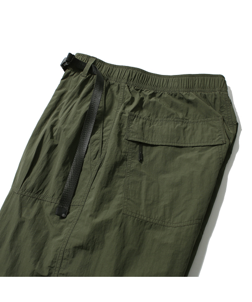 MOIF（モイフ）の「[SS25] オーバーFTGショーツ / オリーブ（その他パンツ・メンズ・その他・S/M/L）」の9枚目の写真