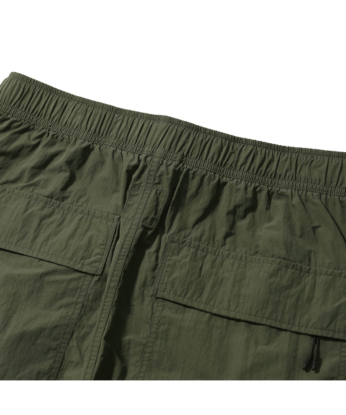 MOIF（モイフ）の「[SS25] オーバーFTGショーツ / オリーブ（その他パンツ・メンズ・その他・S/M/L）」の10枚目の写真