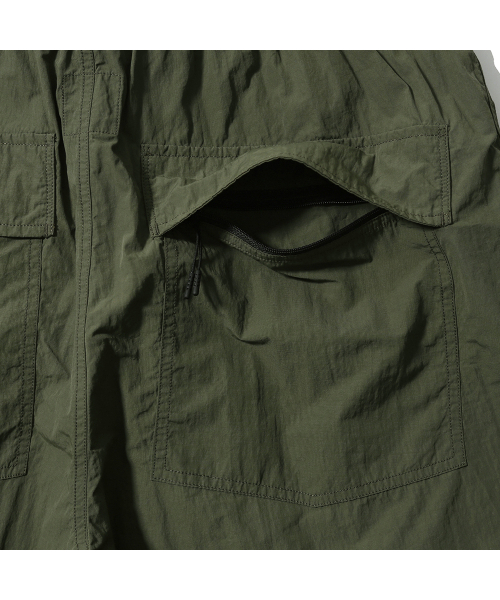 MOIF（モイフ）の「[SS25] オーバーFTGショーツ / オリーブ（その他パンツ・メンズ・その他・S/M/L）」の11枚目の写真