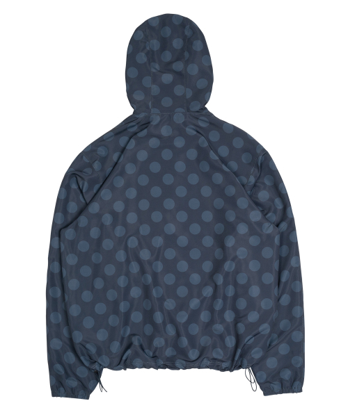 THECOLDESTMOMENT（ザコールデストモーメント）の「TCM dot windstopper (navy)（ナイロンジャケット・レディース・その他・S/M/L）」の3枚目の写真